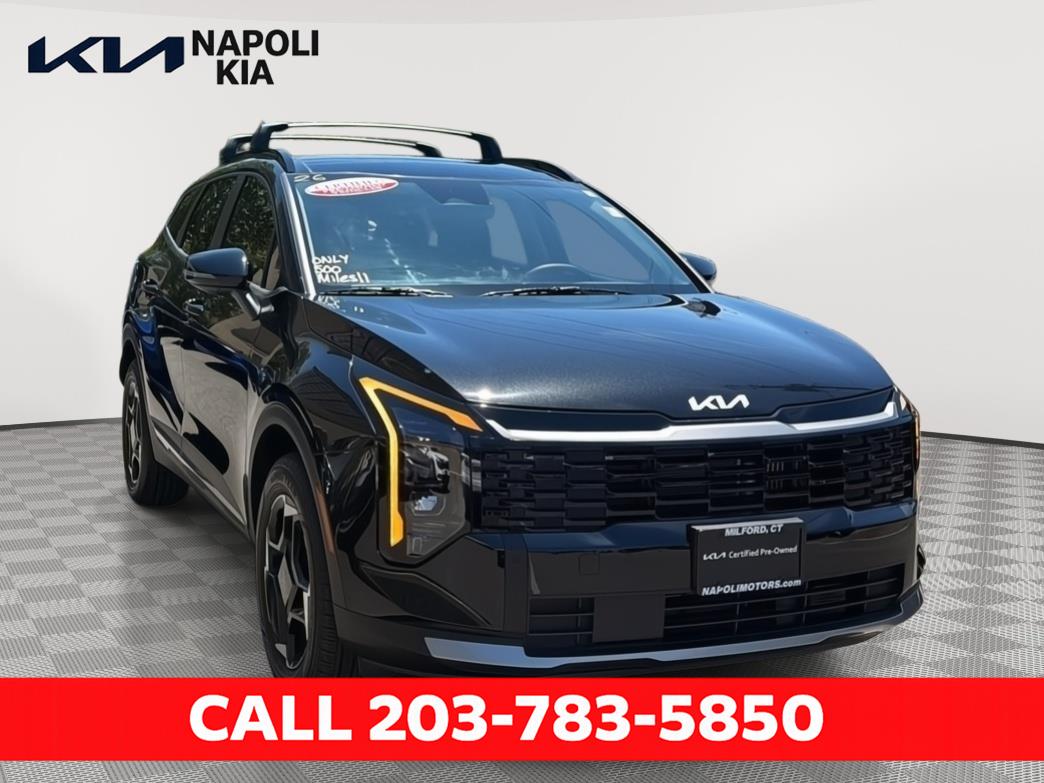 2026 Kia Sportage Hybrid SUV 