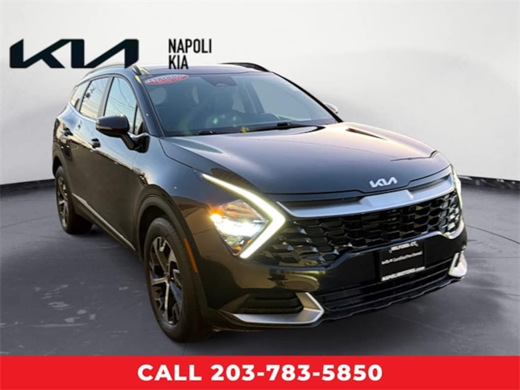 Certified 2023 Kia Sportage Hybrid EX SUV