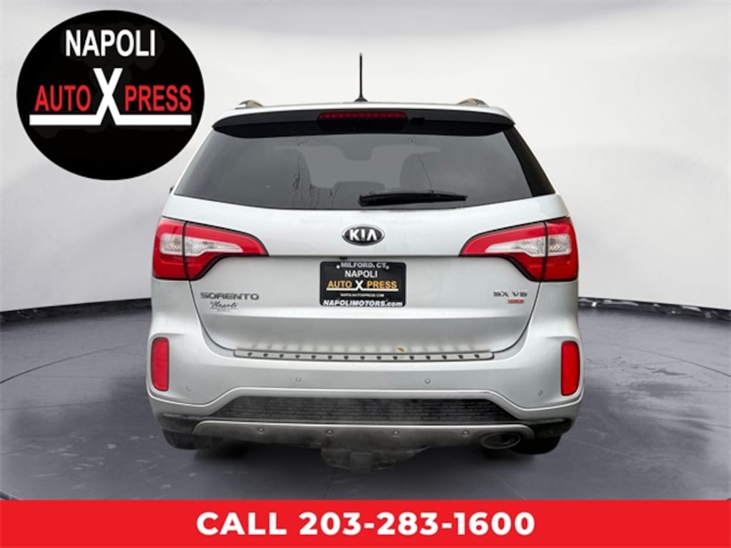 Used 2014 Kia Sorento SX V6 SUV