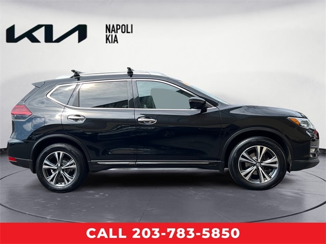 Used 2018 Nissan Rogue SL with VIN 5N1AT2MV4JC753099 for sale in Milford, CT