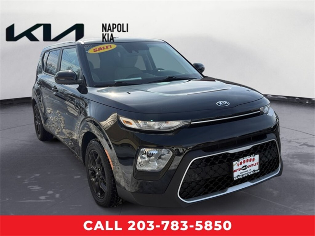 Used 2020 Kia Soul S Hatchback