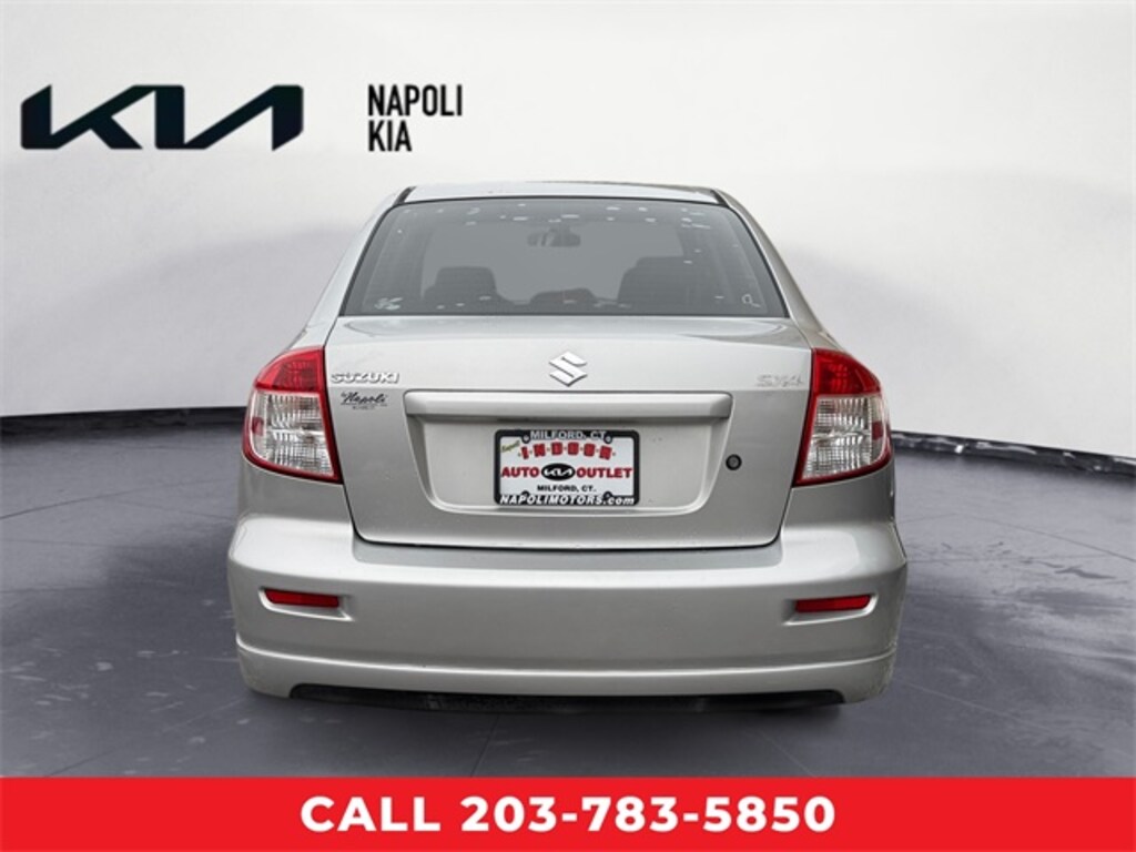 Used 2008 Suzuki SX4 Sport Sedan