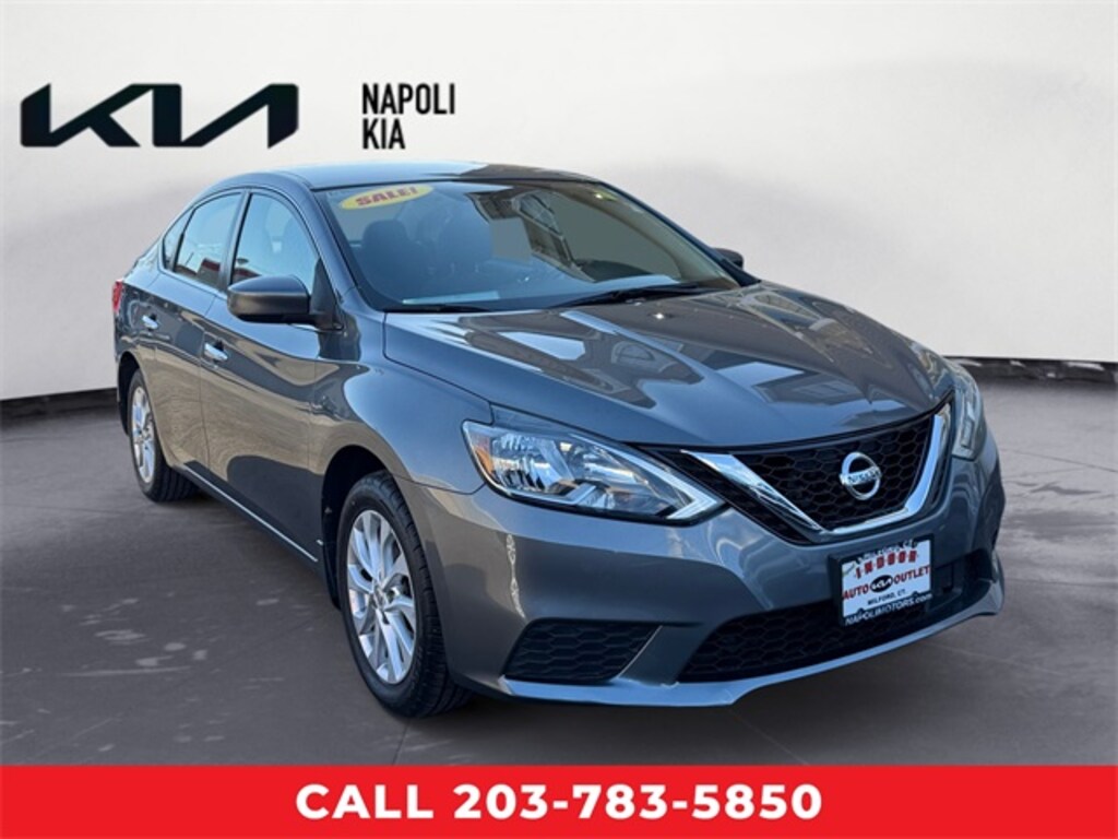 Used 2019 Nissan Sentra S Sedan