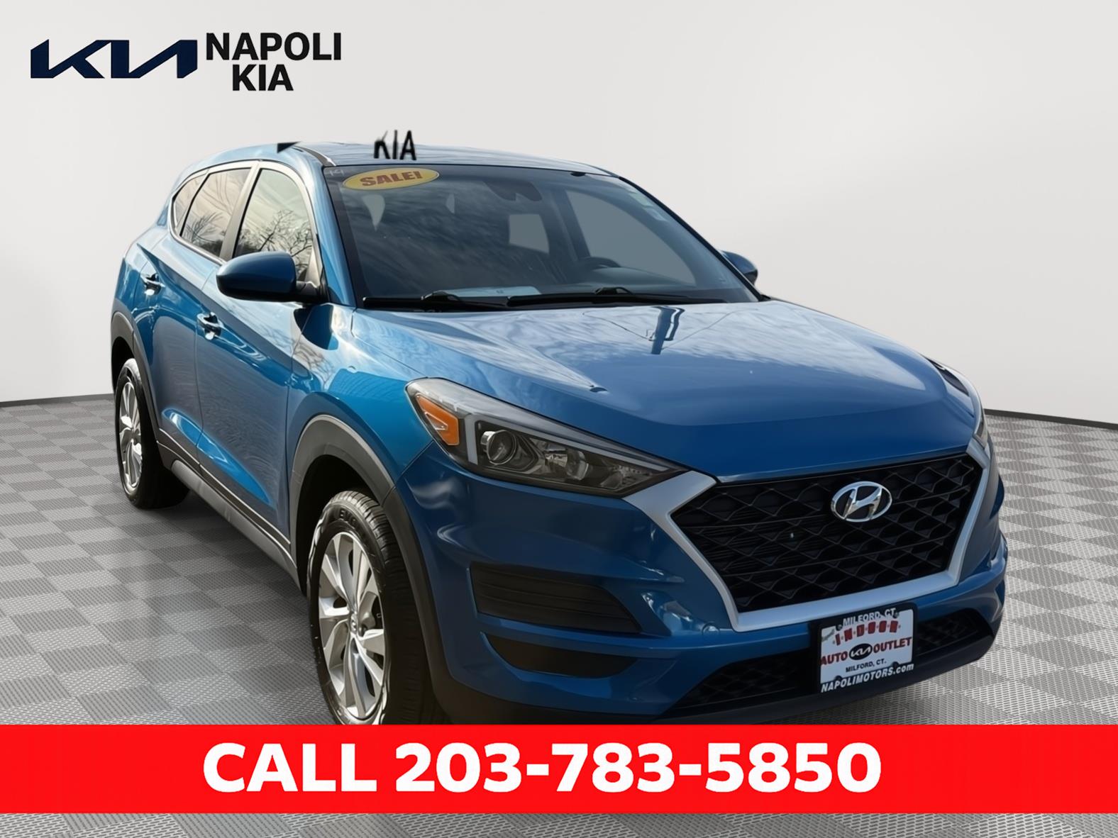 2019 Hyundai Tucson SE