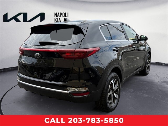 2022 Kia Sportage LX photo 3