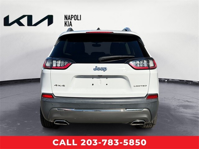 2020 Jeep Cherokee Limited photo 3