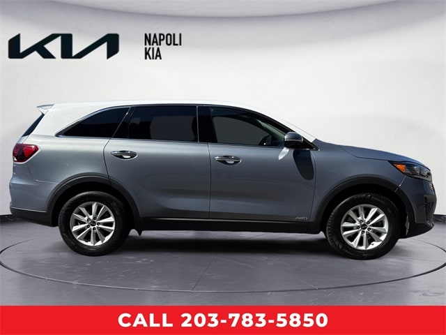 Used 2020 Kia Sorento LX with VIN 5XYPGDA32LG624813 for sale in Milford, CT