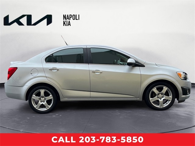 Used 2013 Chevrolet Sonic LTZ with VIN 1G1JE5SH5D4103623 for sale in Milford, CT