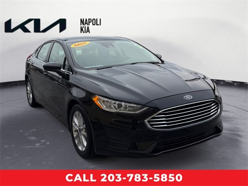 Used 2020 Ford Fusion SE Sedan