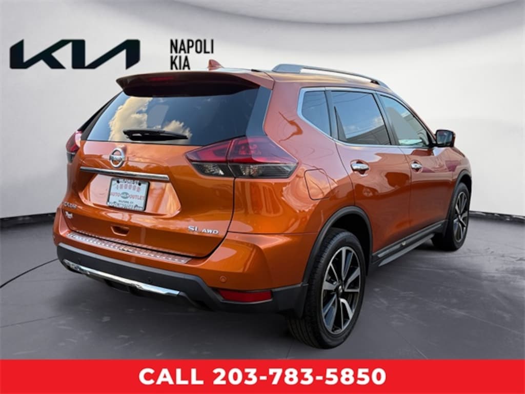 Used 2019 Nissan Rogue SL SUV