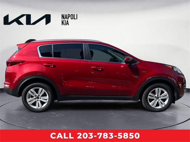 Used 2019 Kia Sportage LX with VIN KNDPMCAC4K7624679 for sale in Milford, CT