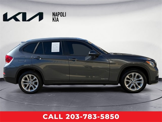 Used 2015 BMW X1 28i with VIN WBAVL1C5XFVY36899 for sale in Milford, CT
