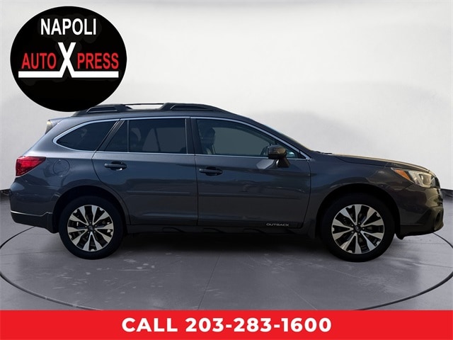 Used 2017 Subaru Outback Limited with VIN 4S4BSENC1H3349399 for sale in Milford, CT