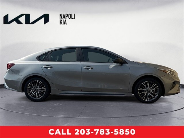 Certified 2022 Kia FORTE GT-Line with VIN 3KPF54AD4NE493720 for sale in Milford, CT