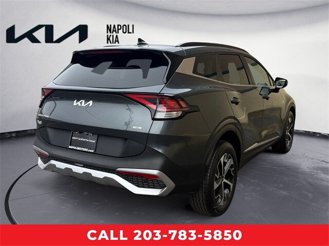 2024 Kia Sportage Hybrid EX photo 3