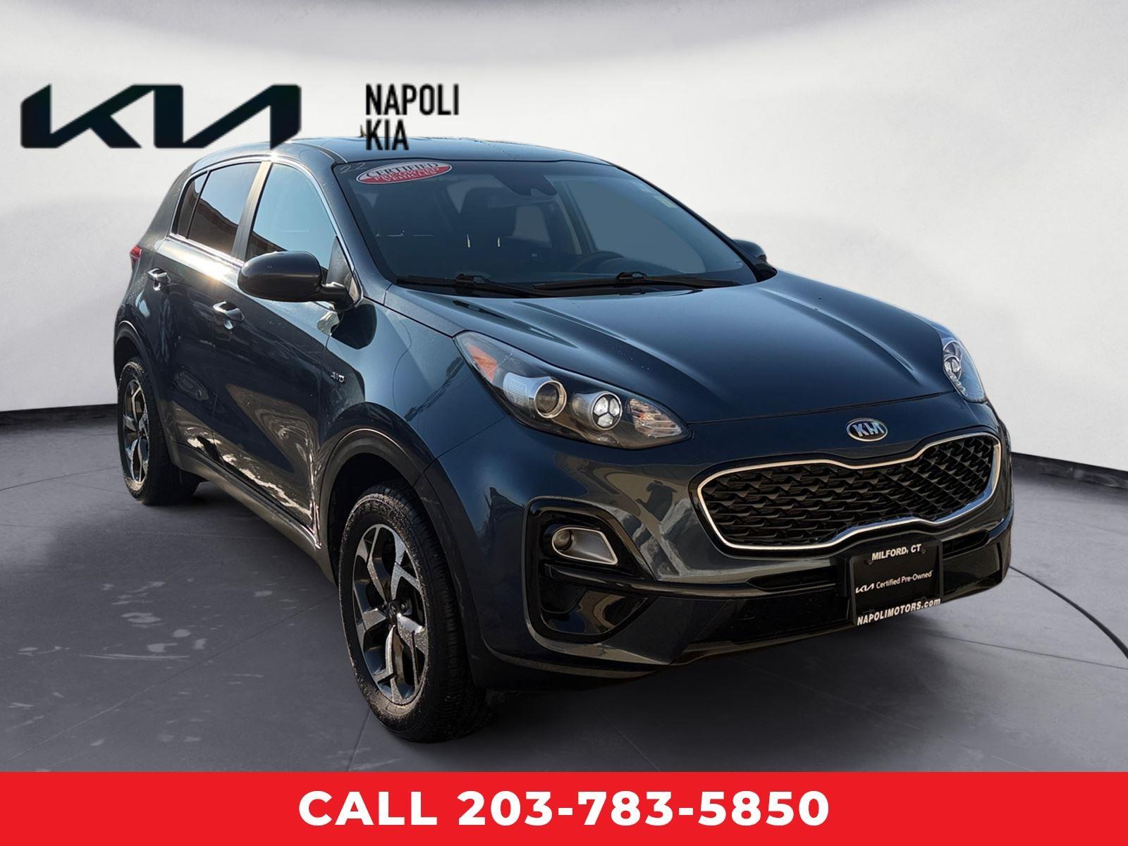 2022 Kia Sportage LX