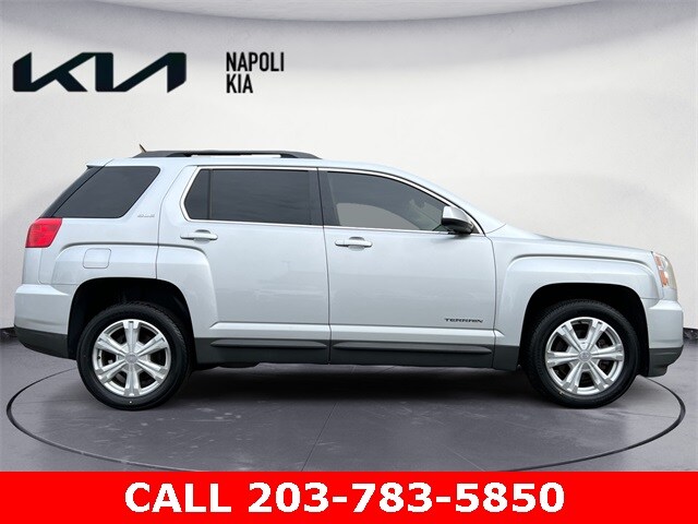 Used 2017 GMC Terrain SLE-2 with VIN 2GKFLTEK8H6107057 for sale in Milford, CT