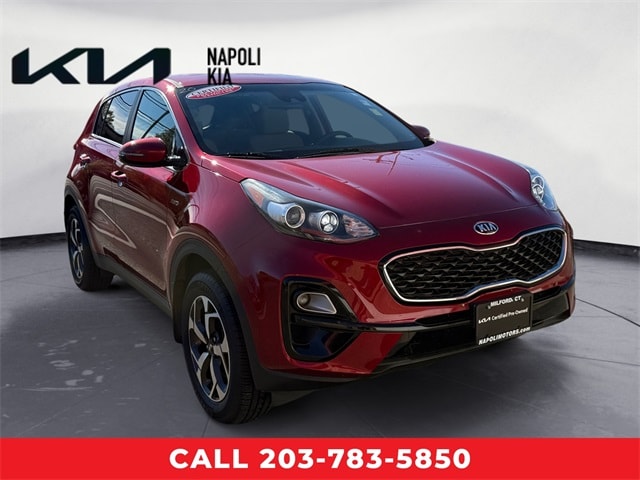 2020 Kia Sportage LX's photo