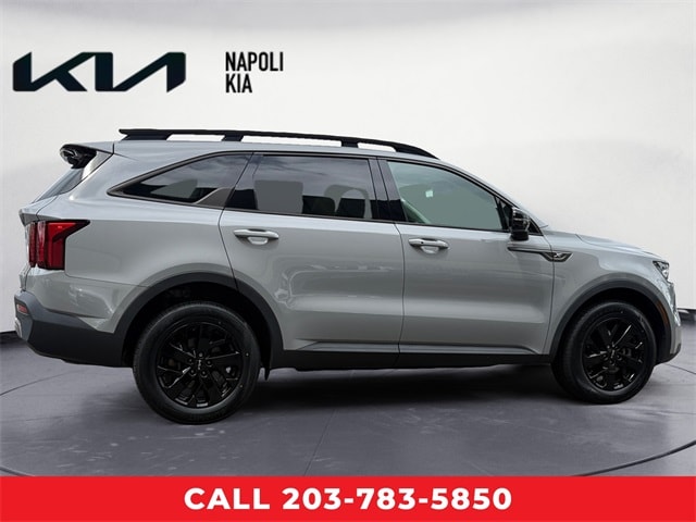 Used 2022 Kia Sorento X-Line S with VIN 5XYRLDLC2NG126888 for sale in Milford, CT