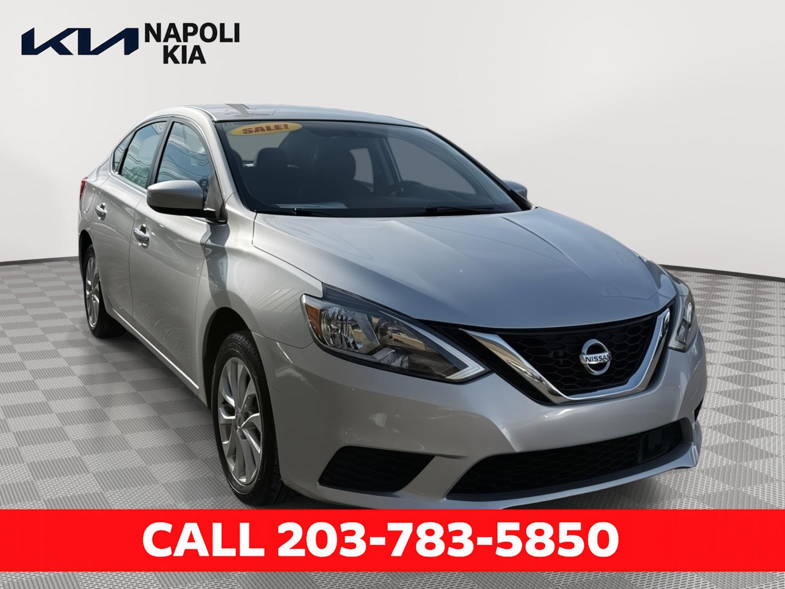 2019 Nissan Sentra SV CVT's photo
