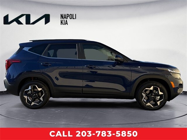 Used 2025 Kia Seltos EX with VIN KNDERCAA6S7756091 for sale in Milford, CT
