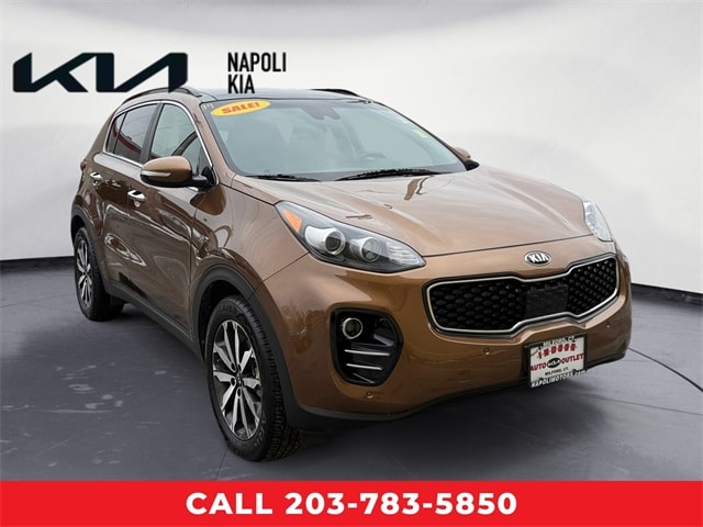 2019 Kia Sportage EX's photo