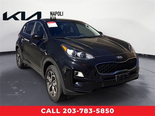 2021 Kia Sportage LX's photo