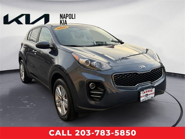 2019 Kia Sportage LX's photo