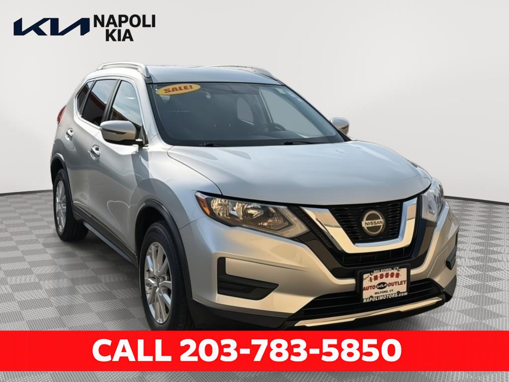 2018 Nissan Rogue SV