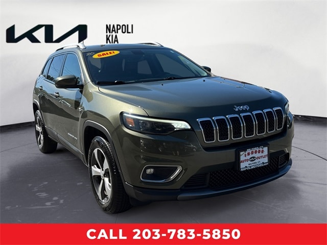 2020 Jeep Cherokee Limited