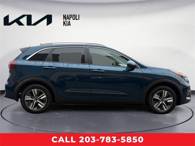 Certified 2022 Kia Niro LXS with VIN KNDCM3LD1N5531042 for sale in Milford, CT