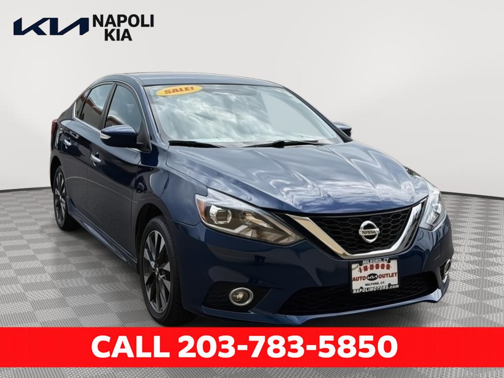 2017 Nissan Sentra SR CVT's photo