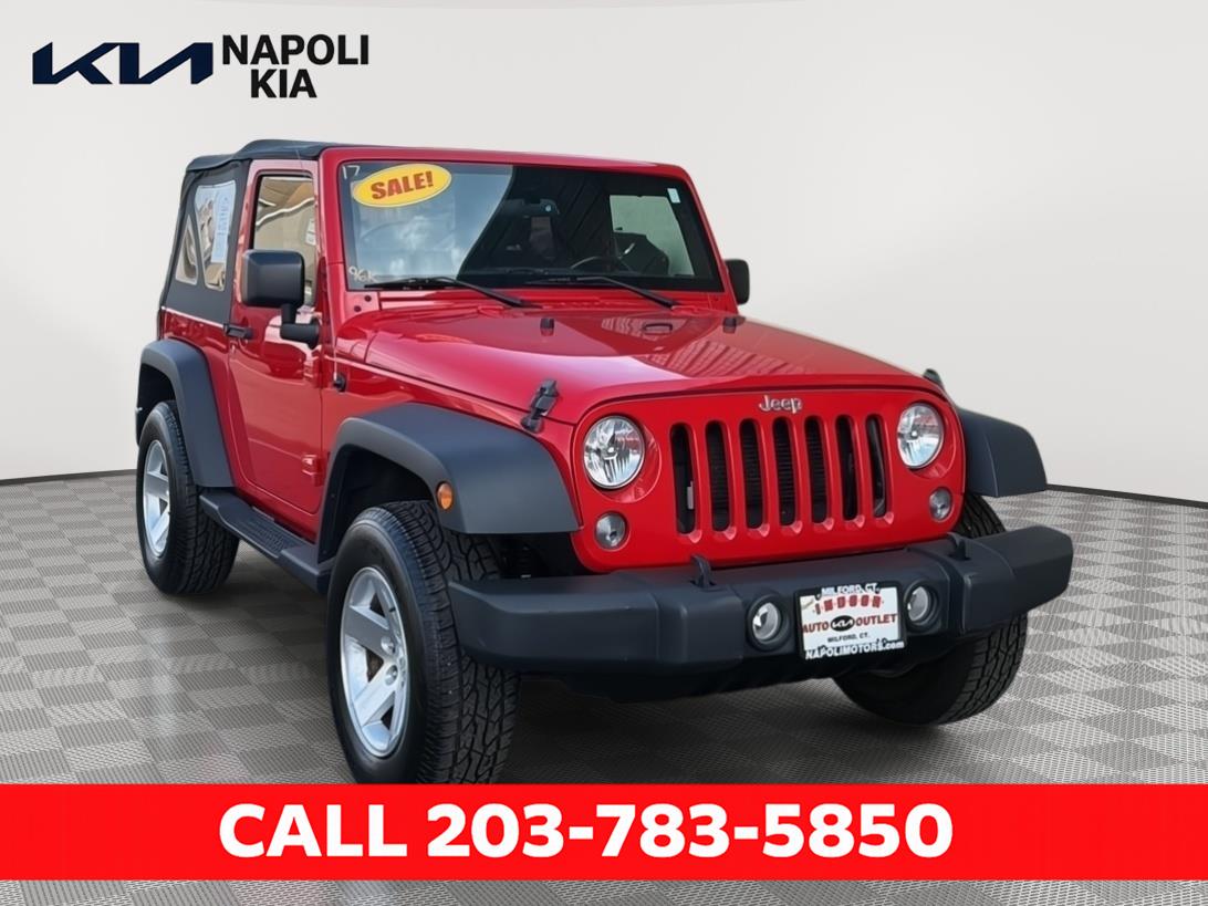 2017 Jeep Wrangler Sport