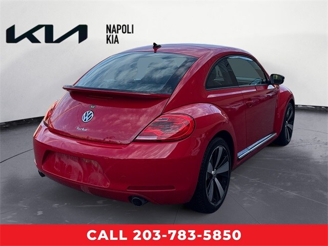 2012 Volkswagen Beetle Turbo photo 3