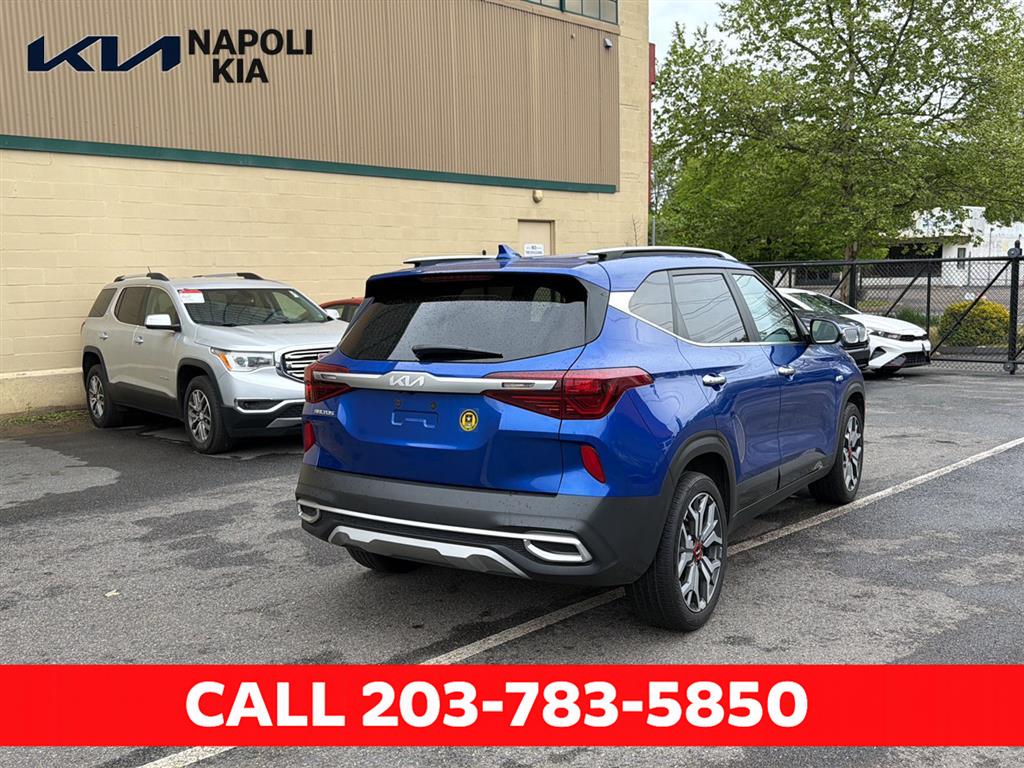 2022 Kia Seltos 1.6 SX AWD's photo