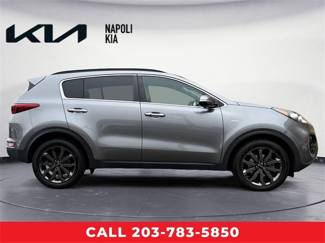 Used 2018 Kia Sportage EX with VIN KNDPNCAC0J7432008 for sale in Milford, CT