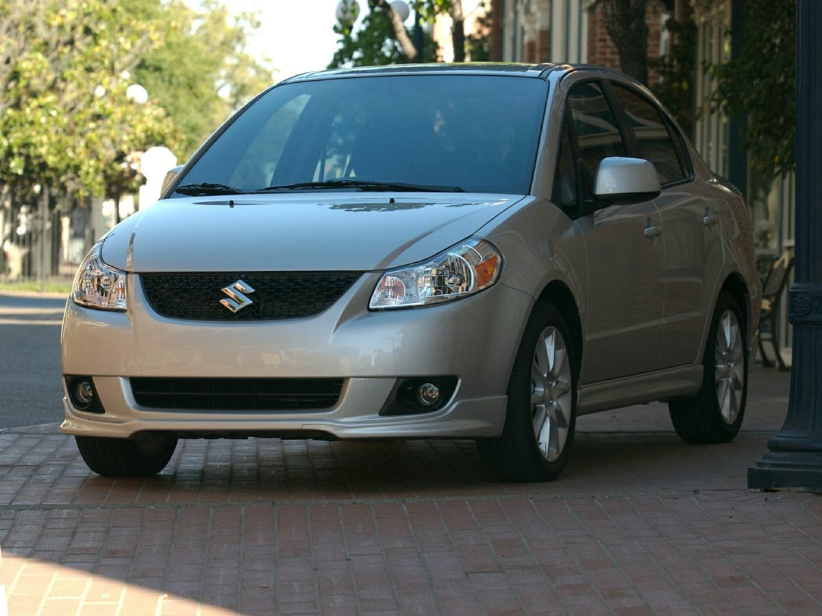 2008 Suzuki SX4 Sport Sport's photo