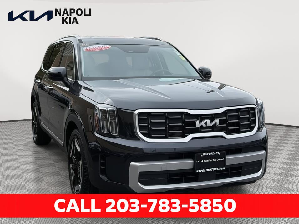 2025 Kia Telluride SUV 