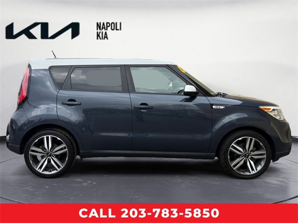 Used 2016 Kia Soul + FWD Hatchback