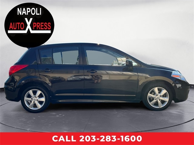 Used 2011 Nissan Versa SL with VIN 3N1BC1CP3BL372875 for sale in Milford, CT