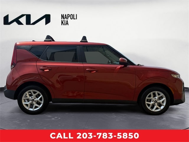 Used 2021 Kia Soul S with VIN KNDJ23AU8M7741835 for sale in Milford, CT