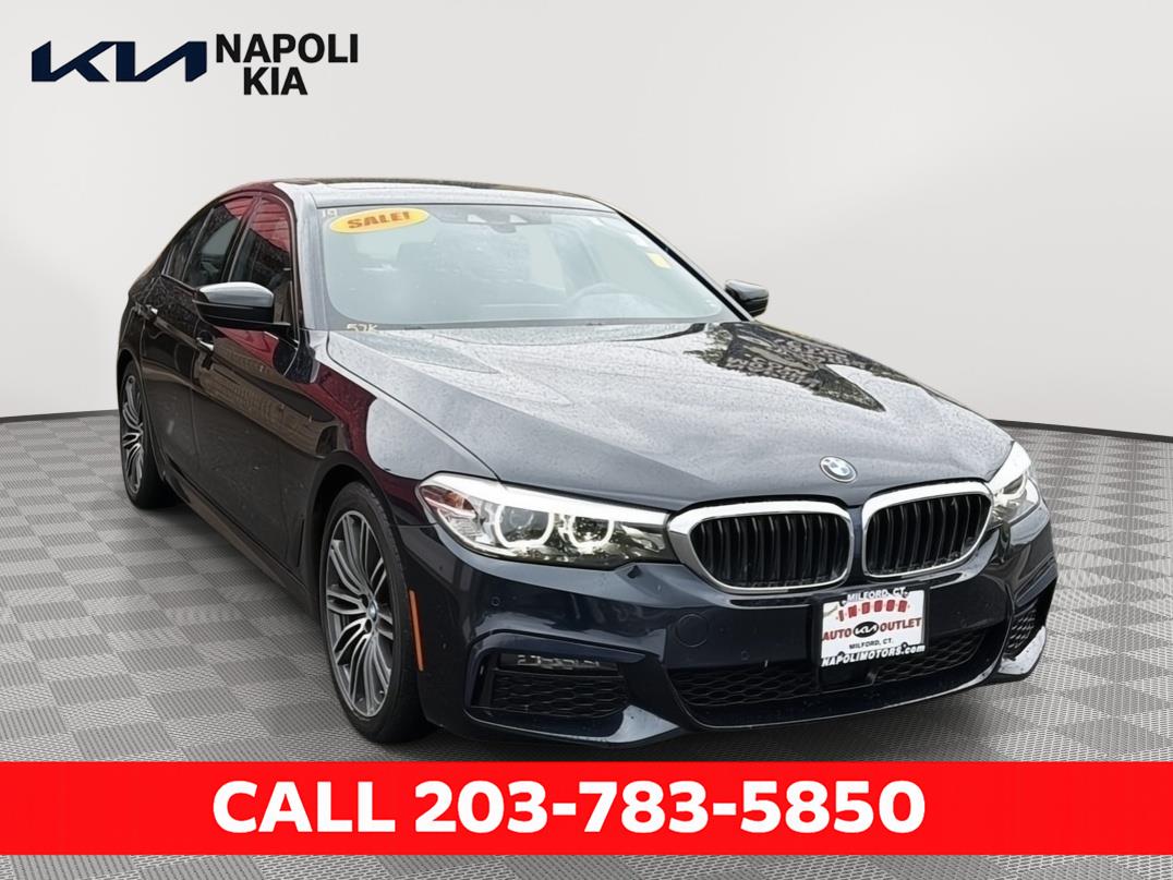 2019 BMW 5 Series 530i xDrive Sedan's photo