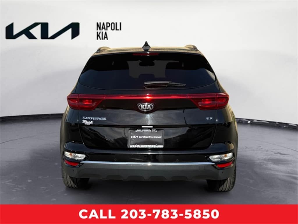 Certified 2022 Kia Sportage EX SUV
