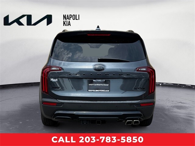 2021 Kia Telluride SX photo 4