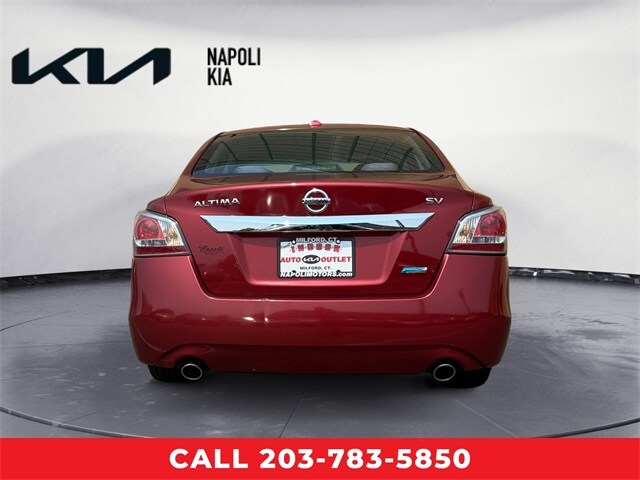 2014 Nissan Altima 2.5 SV photo 4