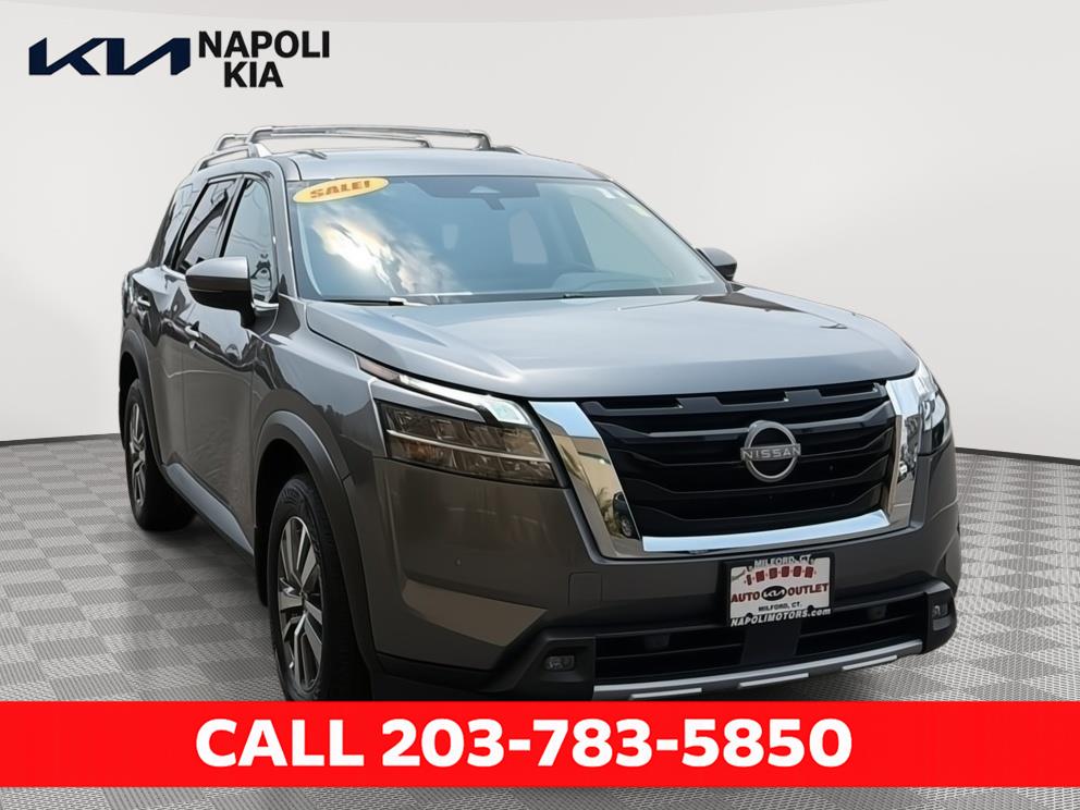 2024 Nissan Pathfinder SUV 