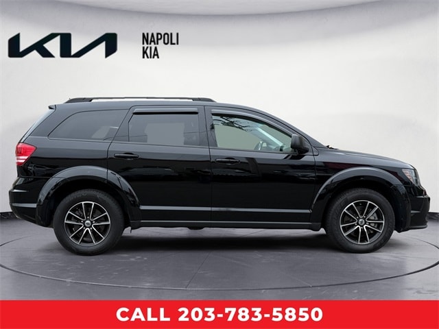 Used 2018 Dodge Journey SE with VIN 3C4PDCAB7JT295607 for sale in Milford, CT