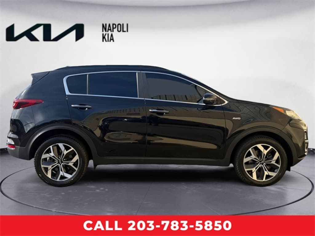 Certified 2022 Kia Sportage EX SUV