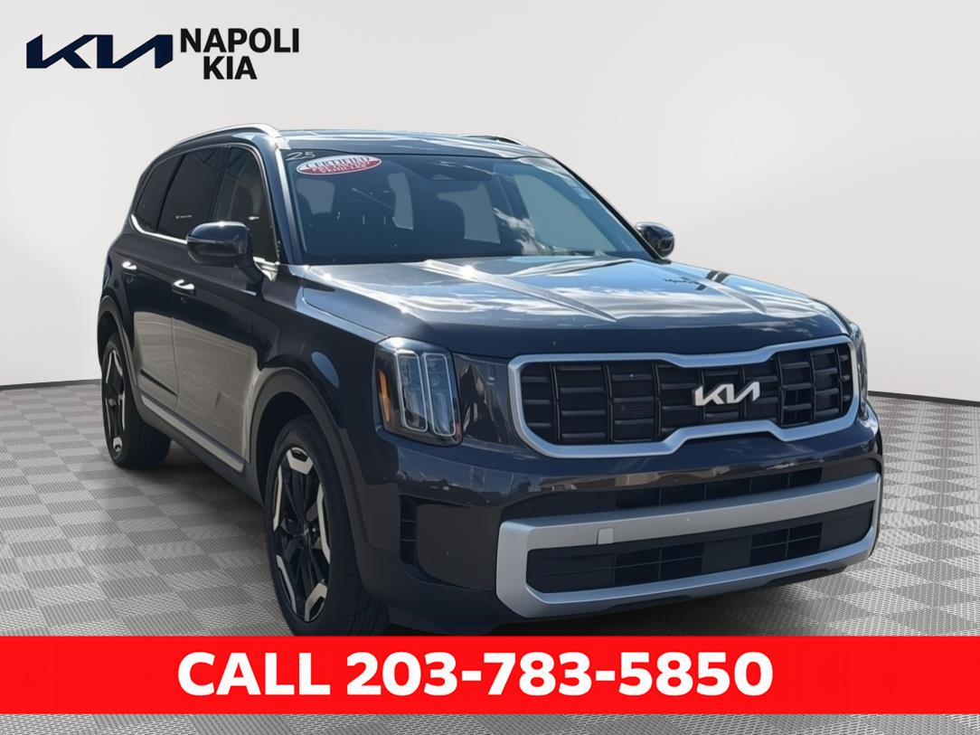 2025 Kia Telluride SUV 