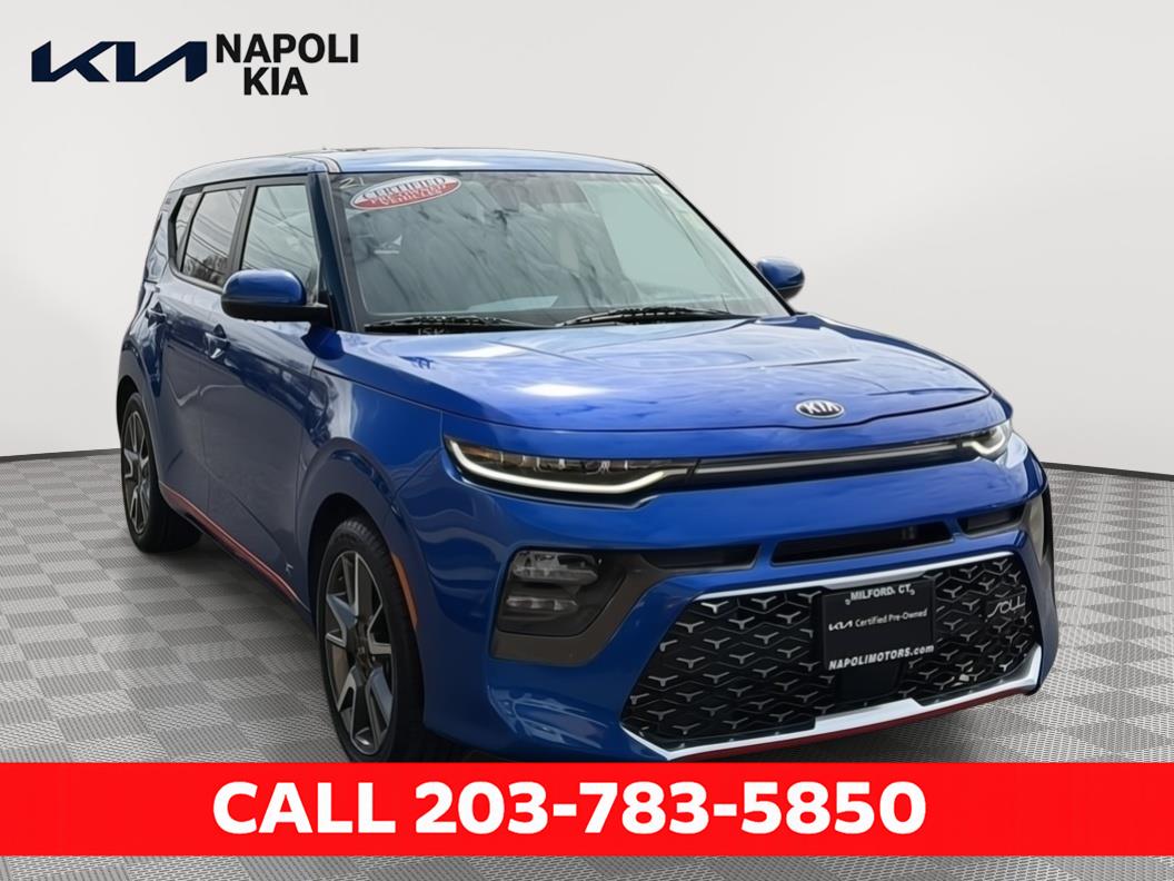2021 Kia Soul Turbo